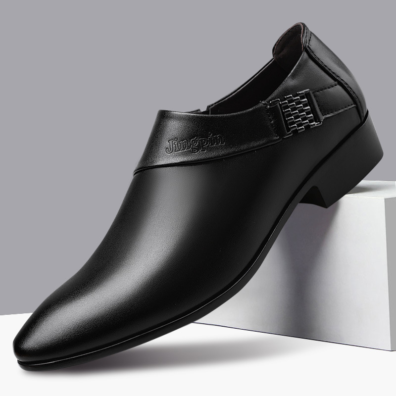 Men Formal Wear Shoes - Zapatos Oxford de Cuero para Hombre,