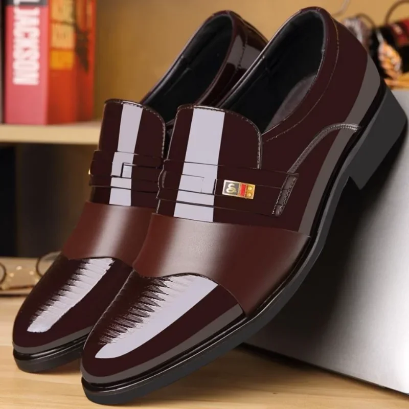 Men Formal Wear Shoes - Zapatos de cuero para hombres, zapatos