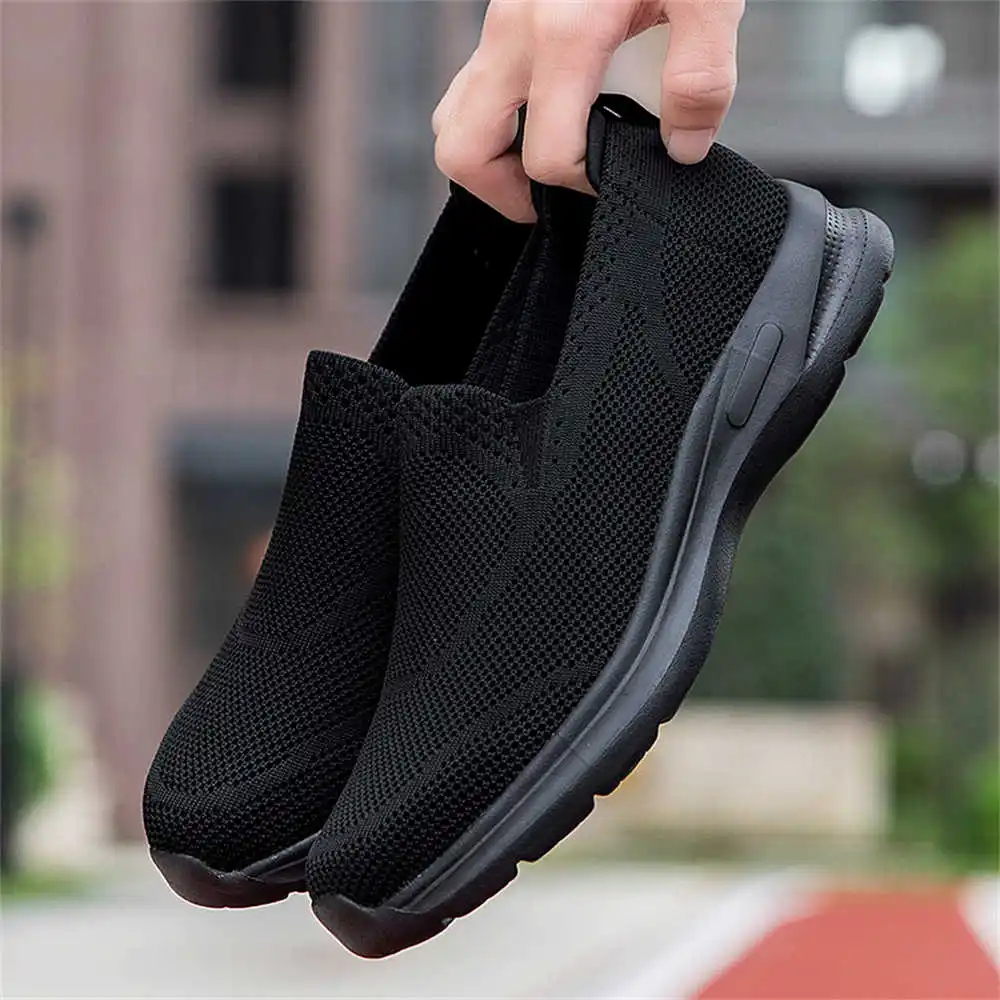 Men Formal Wear All Black - Botas sin encaje para hombre, zapatillas