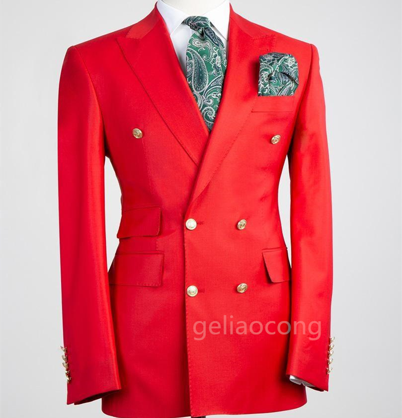 Formal Men Party Wear Jacket - XS-6XL trajes de boda para hombre,