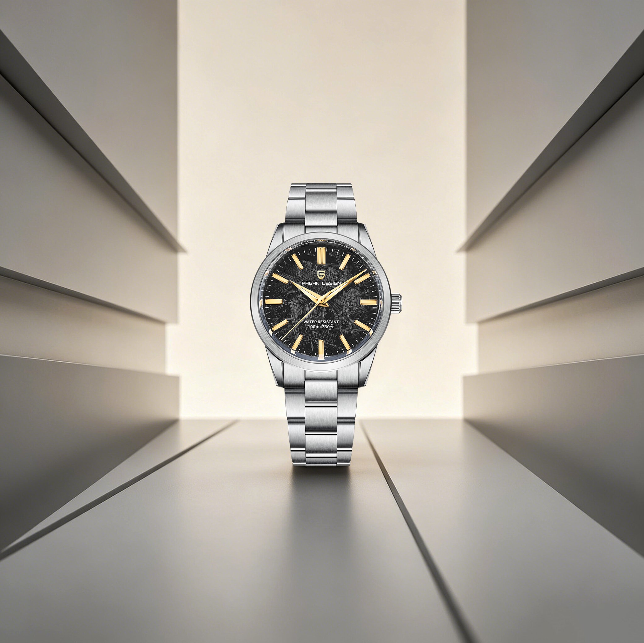 Men Formal Wear Dress - Reloj de Cuarzo PAGANI DESIGN para