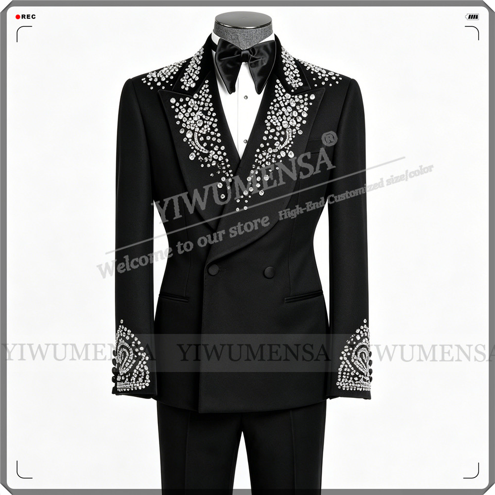 Formal Men Party Wear Jacket - Traje de boda de lujo para