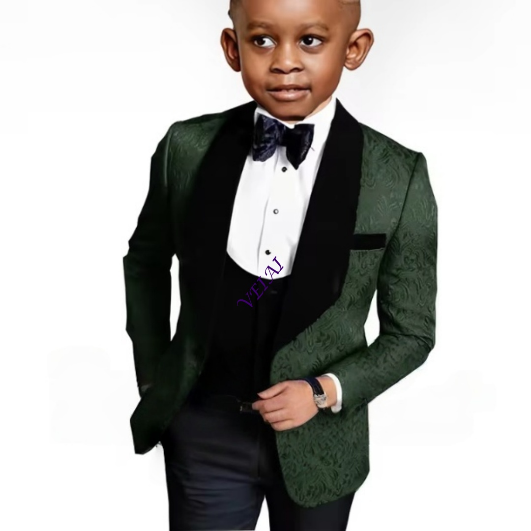 Formal Wear For Men Kids - IFashion - Traje de Tres Piezas