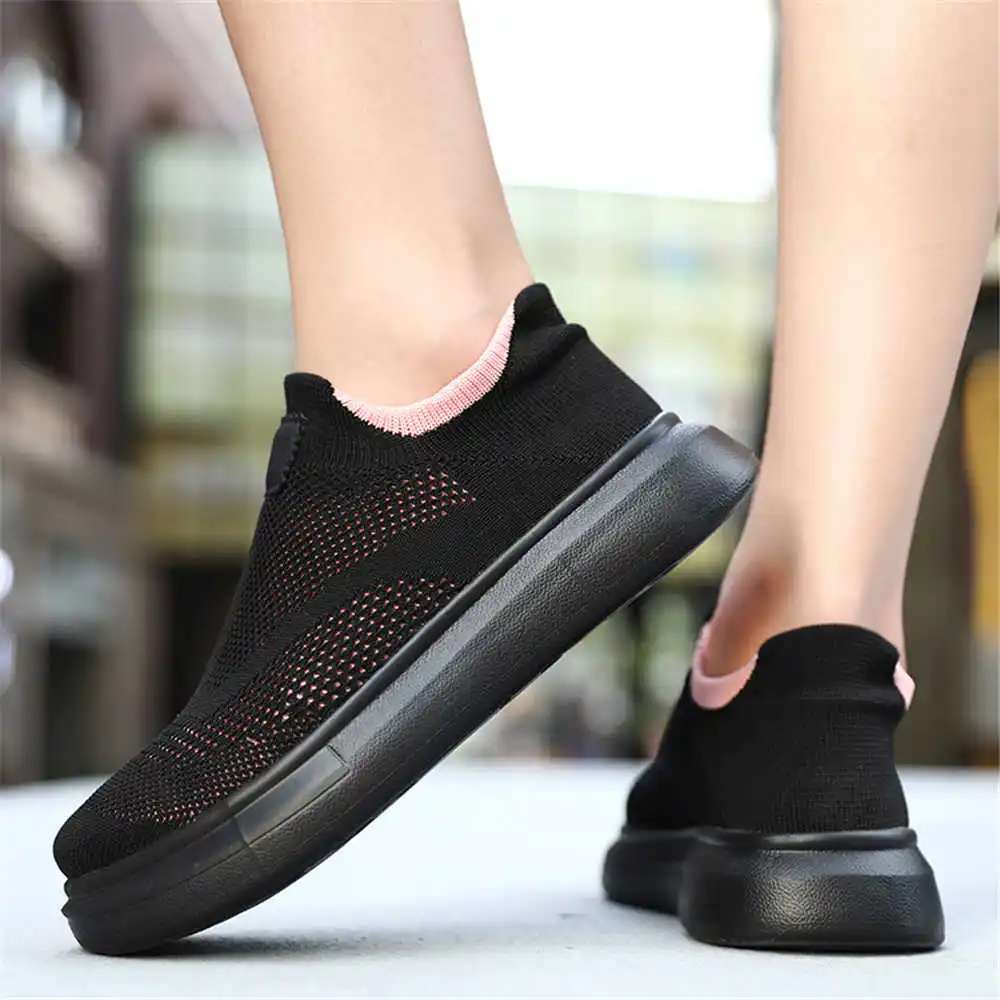 Men Formal Wear All Black - Medias de plataforma para mujer, zapatos