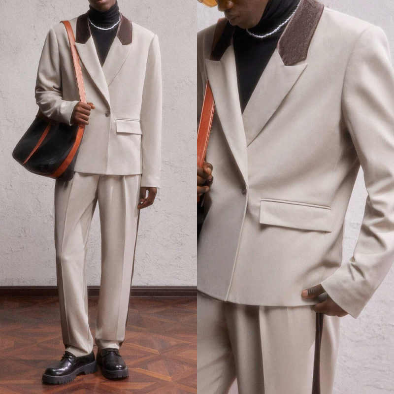 Men Formal Wear Shop - Traje de Hombre Simplicity de 2