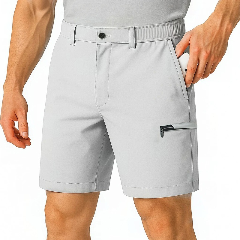 Men Formal Wear Dress - Pantalones cortos de vestir para hombre,