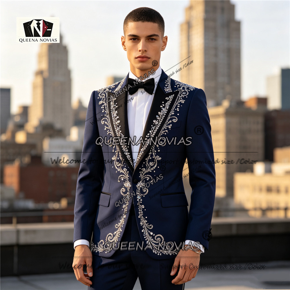 Formal Men Party Wear Jacket - Traje de Esmoquin Formal para Hombre,