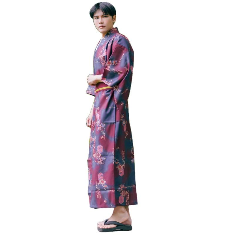 Traditional Japanese Men'S Formal Wear - Ropa étnica japonesa, Kimono para hombres,