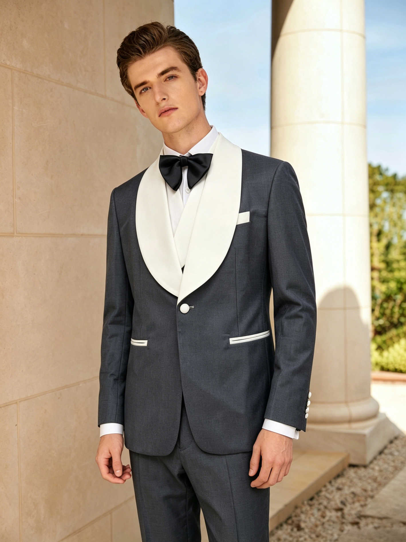 Men'S Formal Wear For Engagement - Trajes de esmoquin elegantes para hombre,