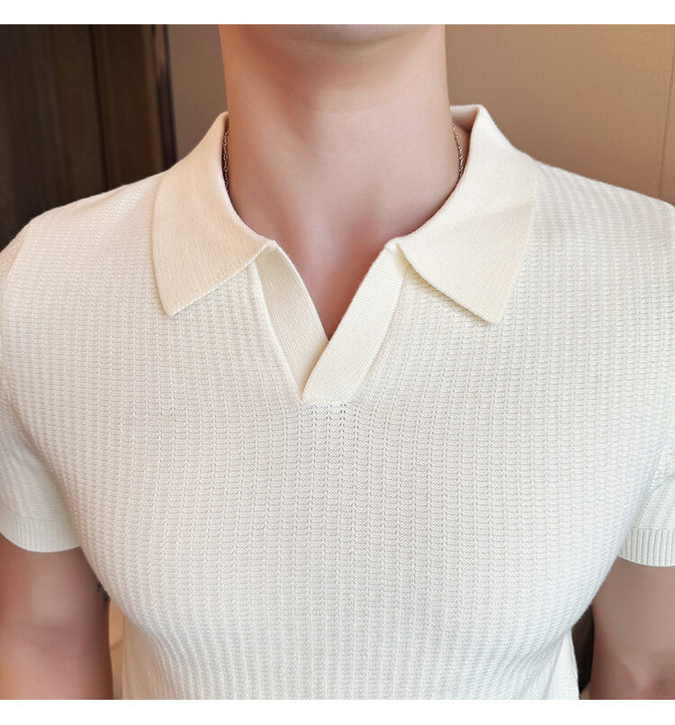 Suéter de Punto Jacquard con C - Men Formal Wear Shop reseña y precio