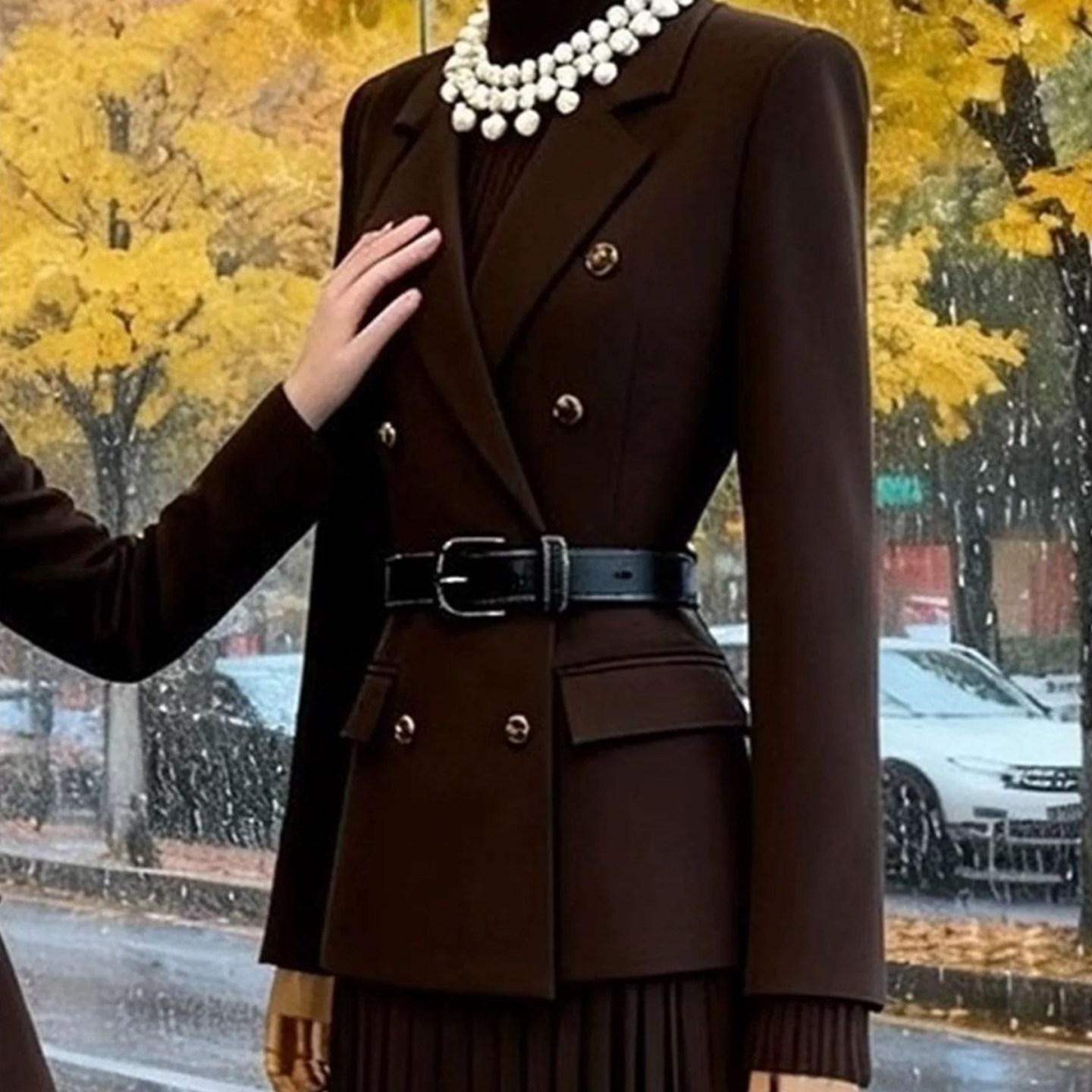 Conjunto de Dos Piezas para Mu - Men'S Formal Wear Belt reseña y precio