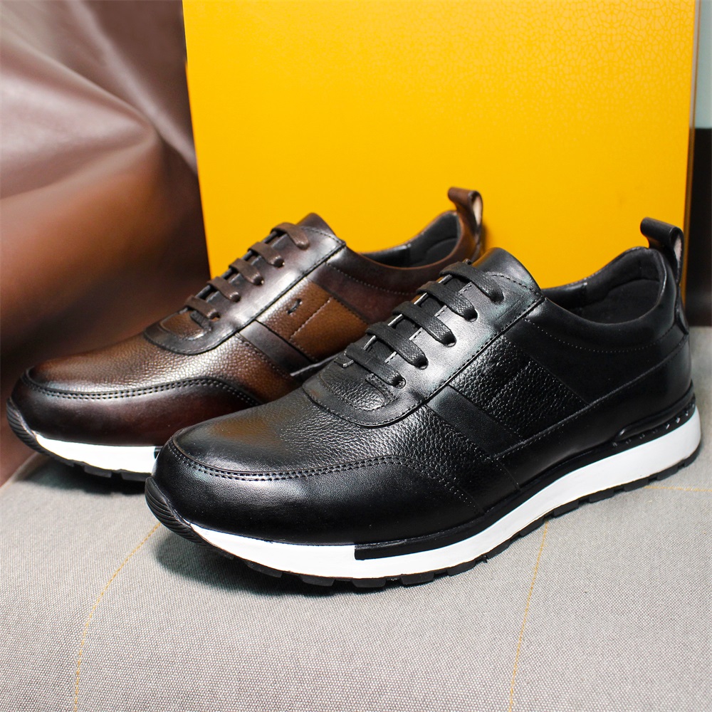 Zapatillas de deporte de cuero - Men Formal Wear Shoes reseña y precio