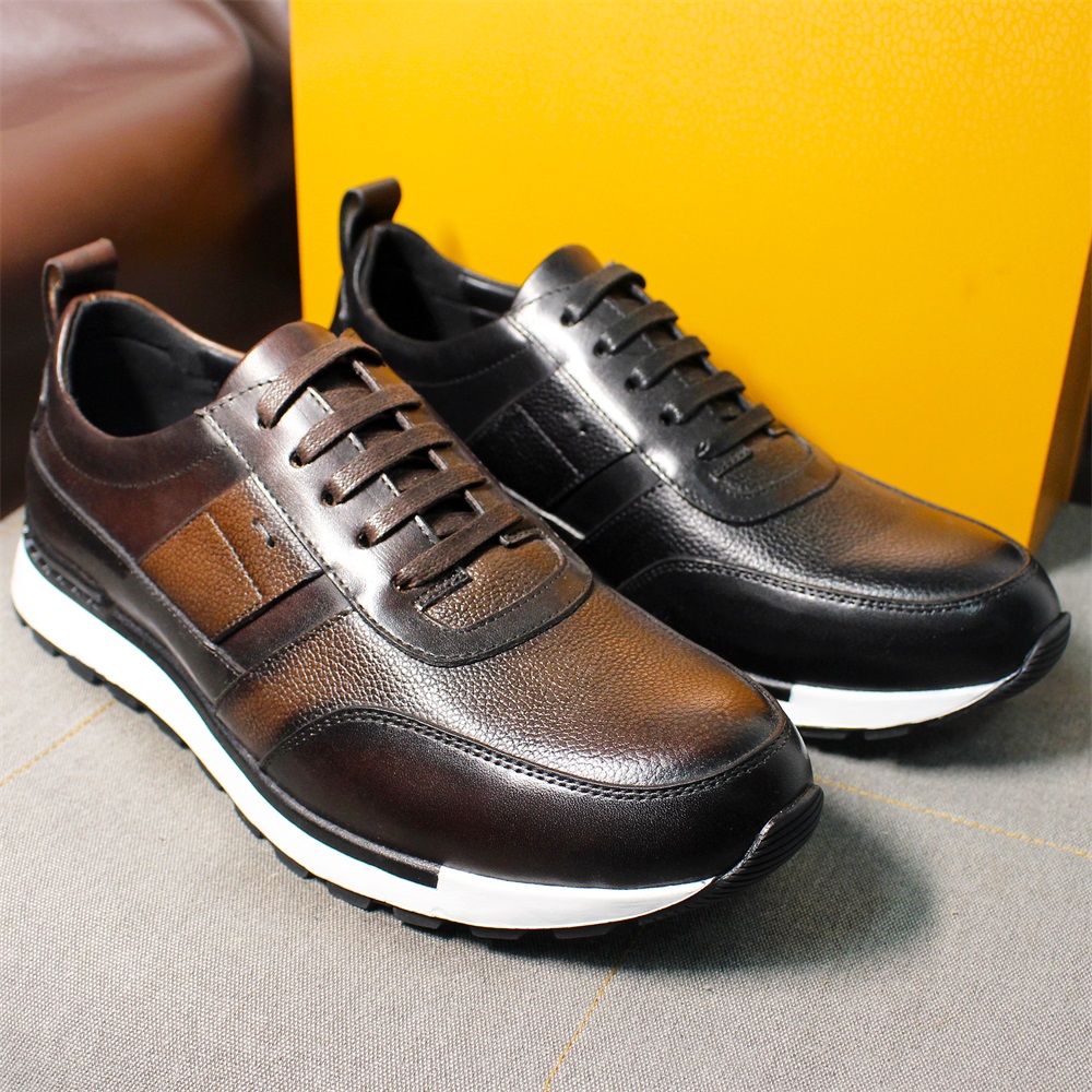 Zapatillas de deporte de cuero - Men Formal Wear Shoes reseña y precio