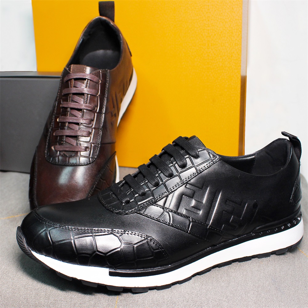 Zapatillas de deporte de cuero - Men Formal Wear Shoes reseña y precio