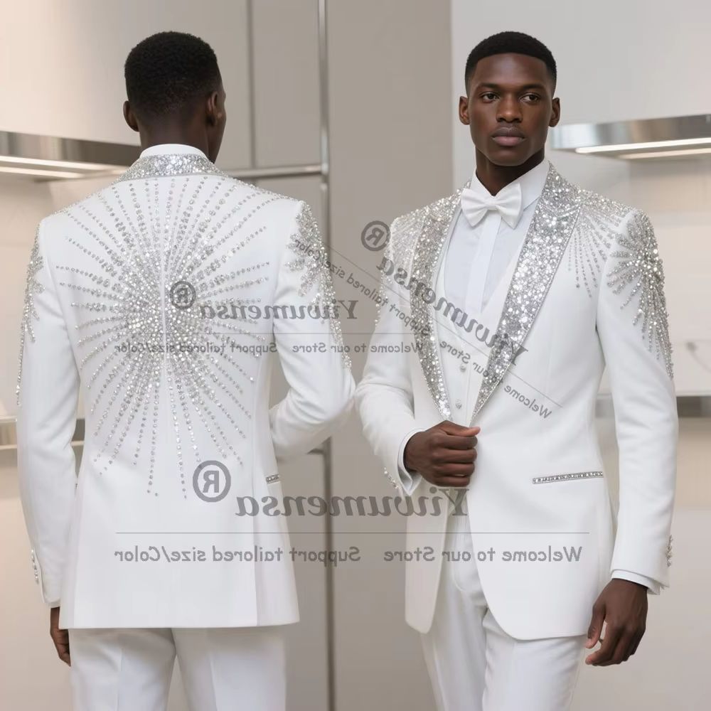 Trajes de Lujo para Hombre, Ro - Men'S Formal Wear For Engagement reseña y precio