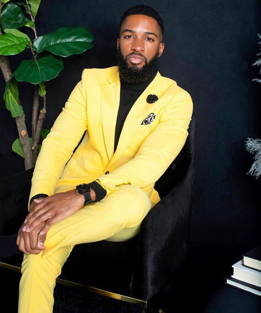 Trajes Amarillos para Hombre,  - Men Formal Wear Shop reseña y precio