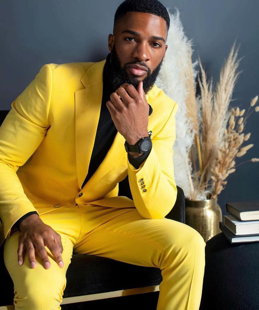 Trajes Amarillos para Hombre,  - Men Formal Wear Shop reseña y precio