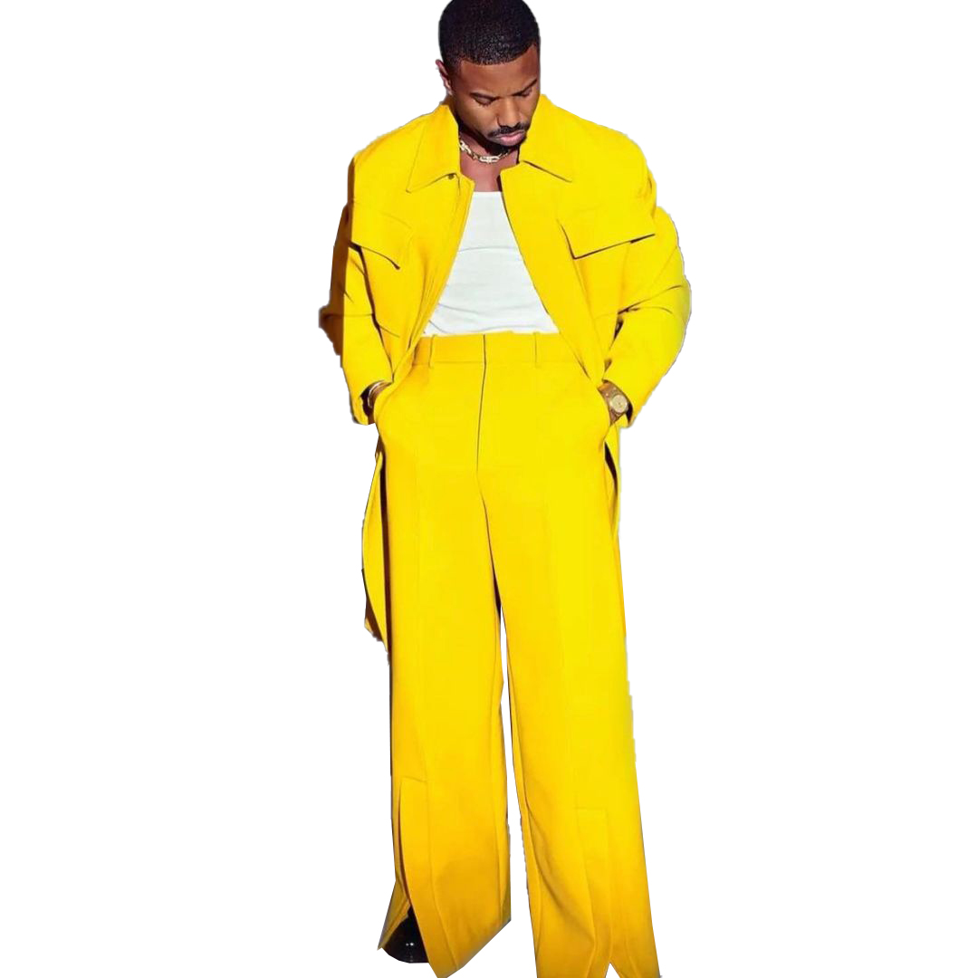 Trajes deportivos de moda para - Formal Men Party Wear Jacket reseña y precio