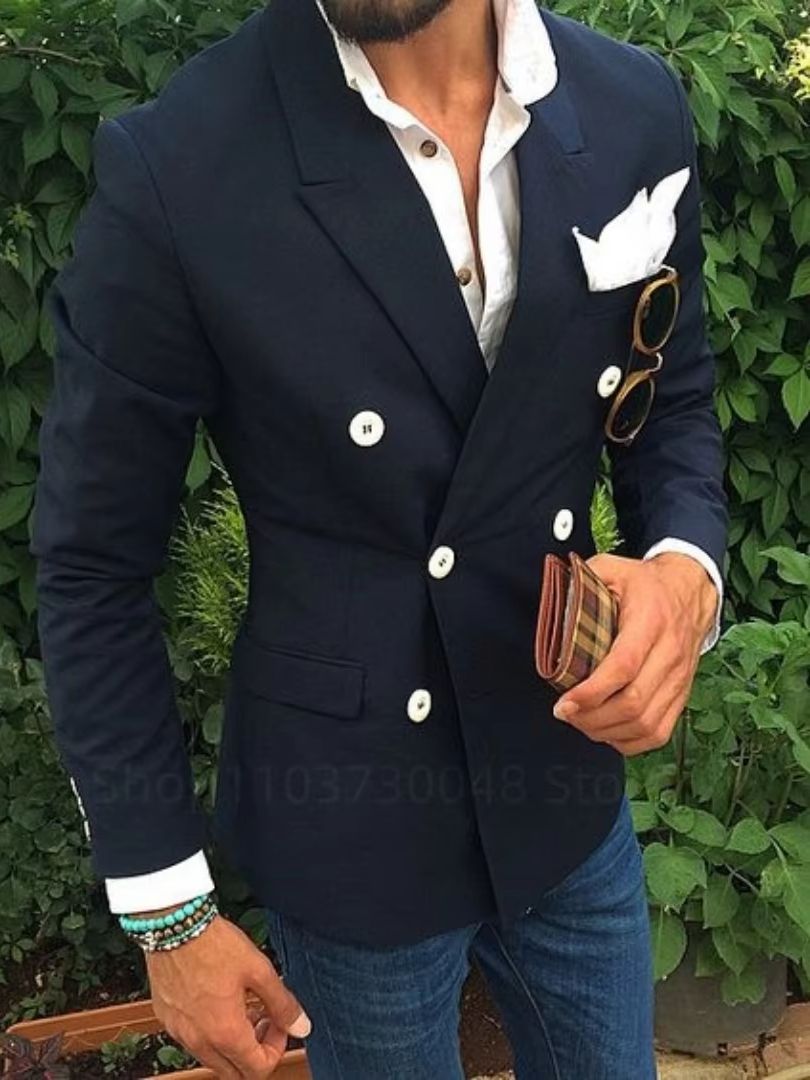 Trajes de boda para hombre 6XL - Formal Men Party Wear Jacket reseña y precio