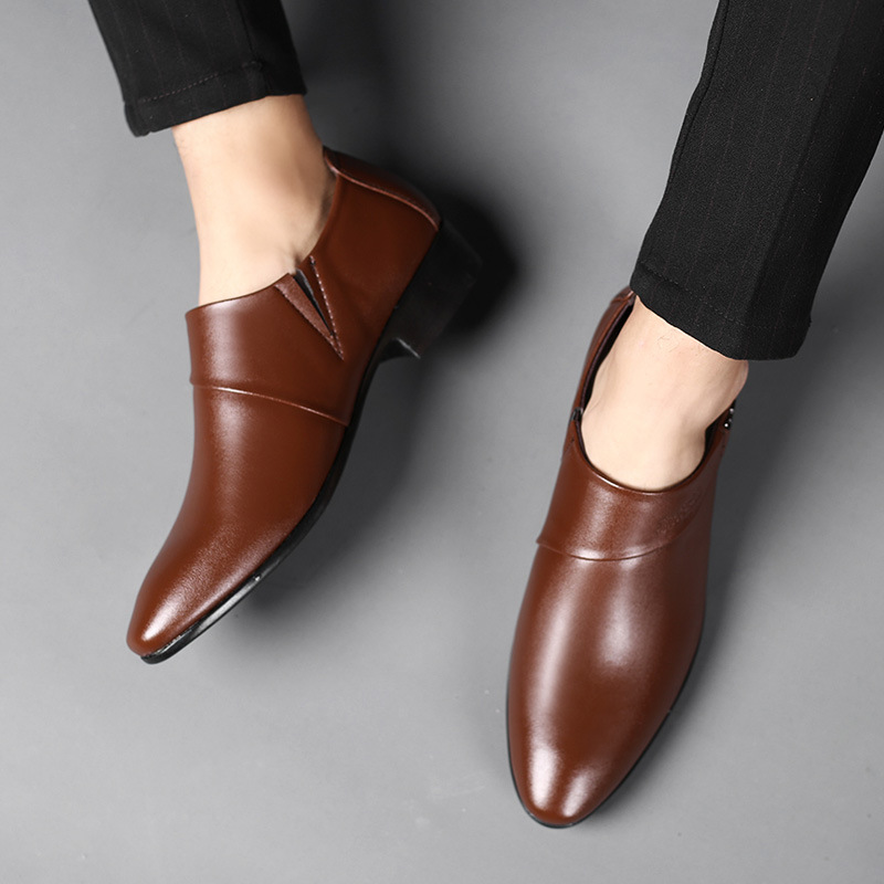 Zapatos Oxford de Cuero para H - Men Formal Wear Shoes reseña y precio