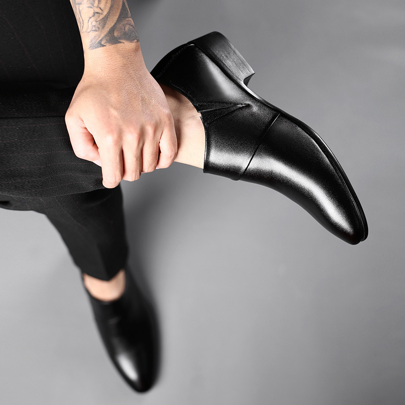 Zapatos Oxford de Cuero para H - Men Formal Wear Shoes reseña y precio