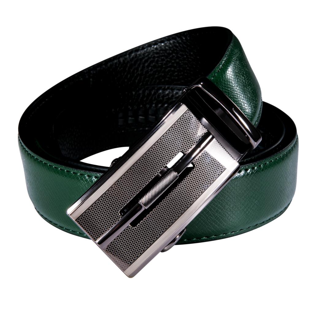 Hi-Tie-cinturón con hebillas a - Men'S Formal Wear Belt reseña y precio
