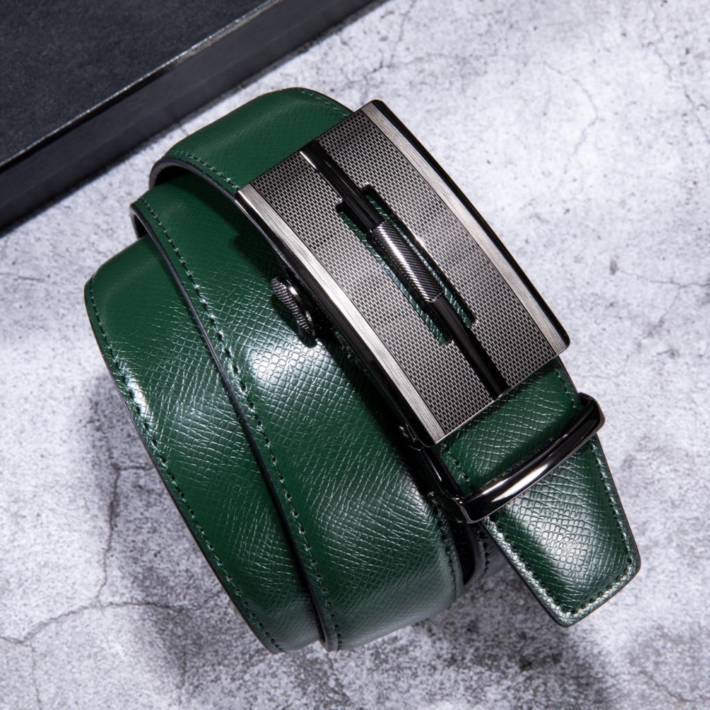 Hi-Tie-cinturón con hebillas a - Men'S Formal Wear Belt reseña y precio
