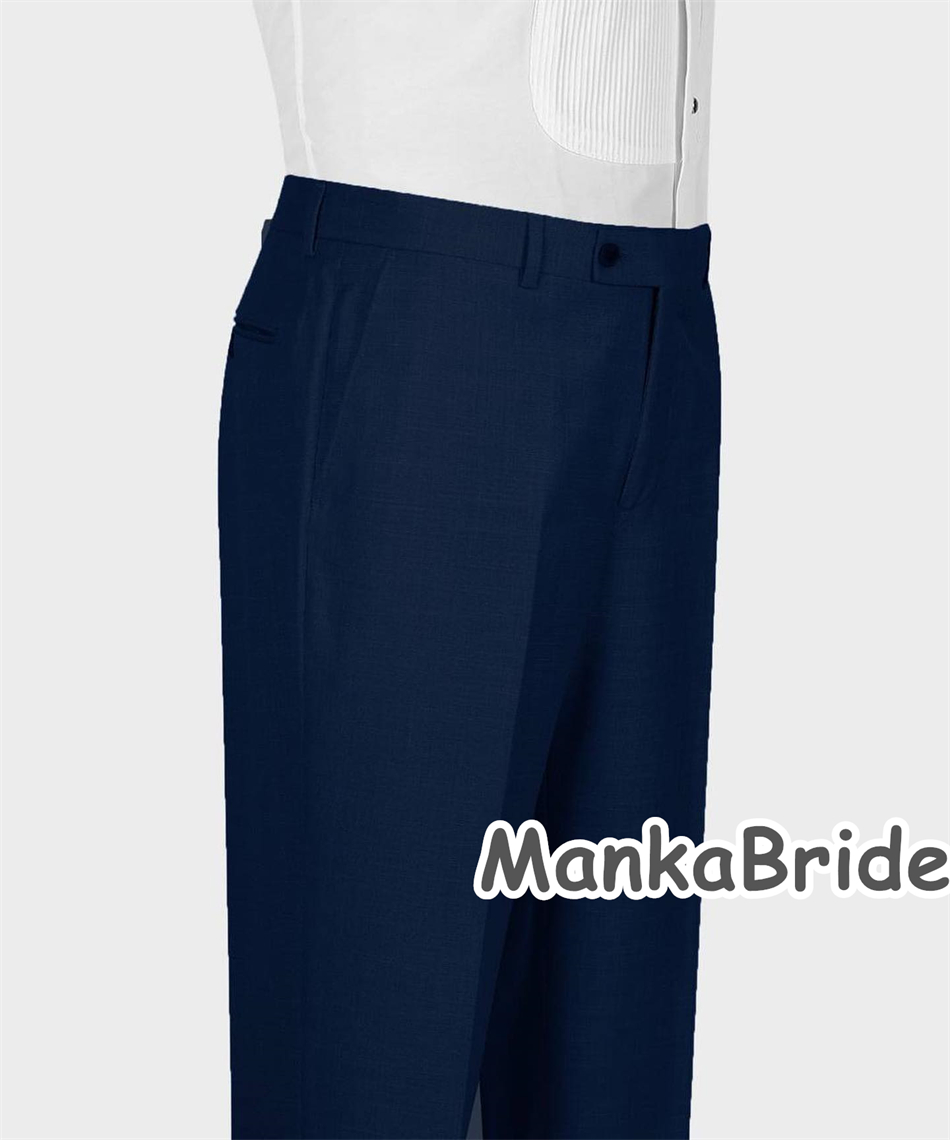 Esmoquin de boda clásico azul  - Men Formal Wear With Blazer reseña y precio