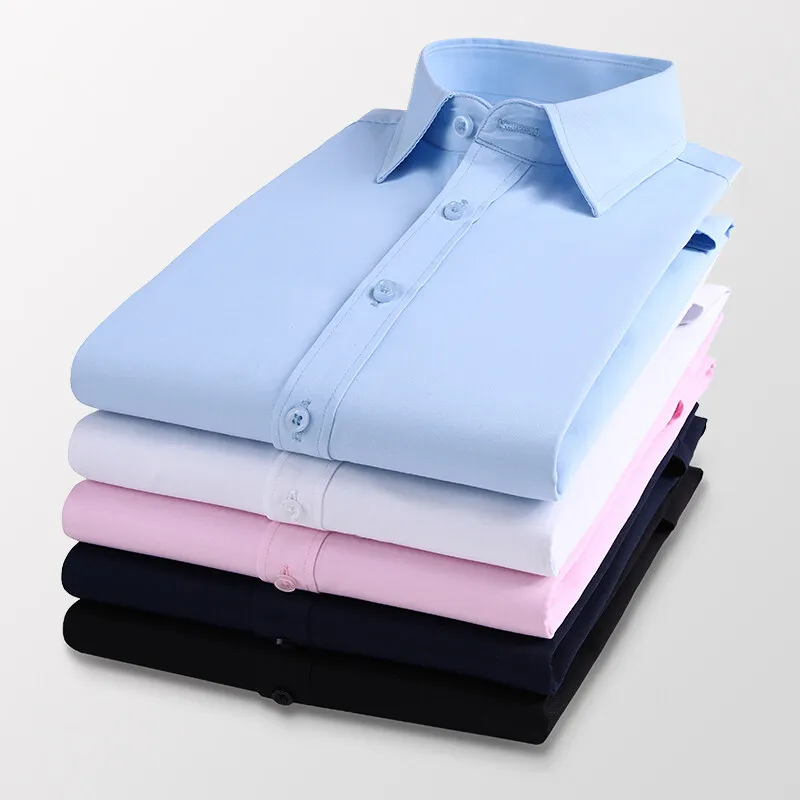 Camisas de Manga Larga para Ho - Men Formal Wear Pink reseña y precio