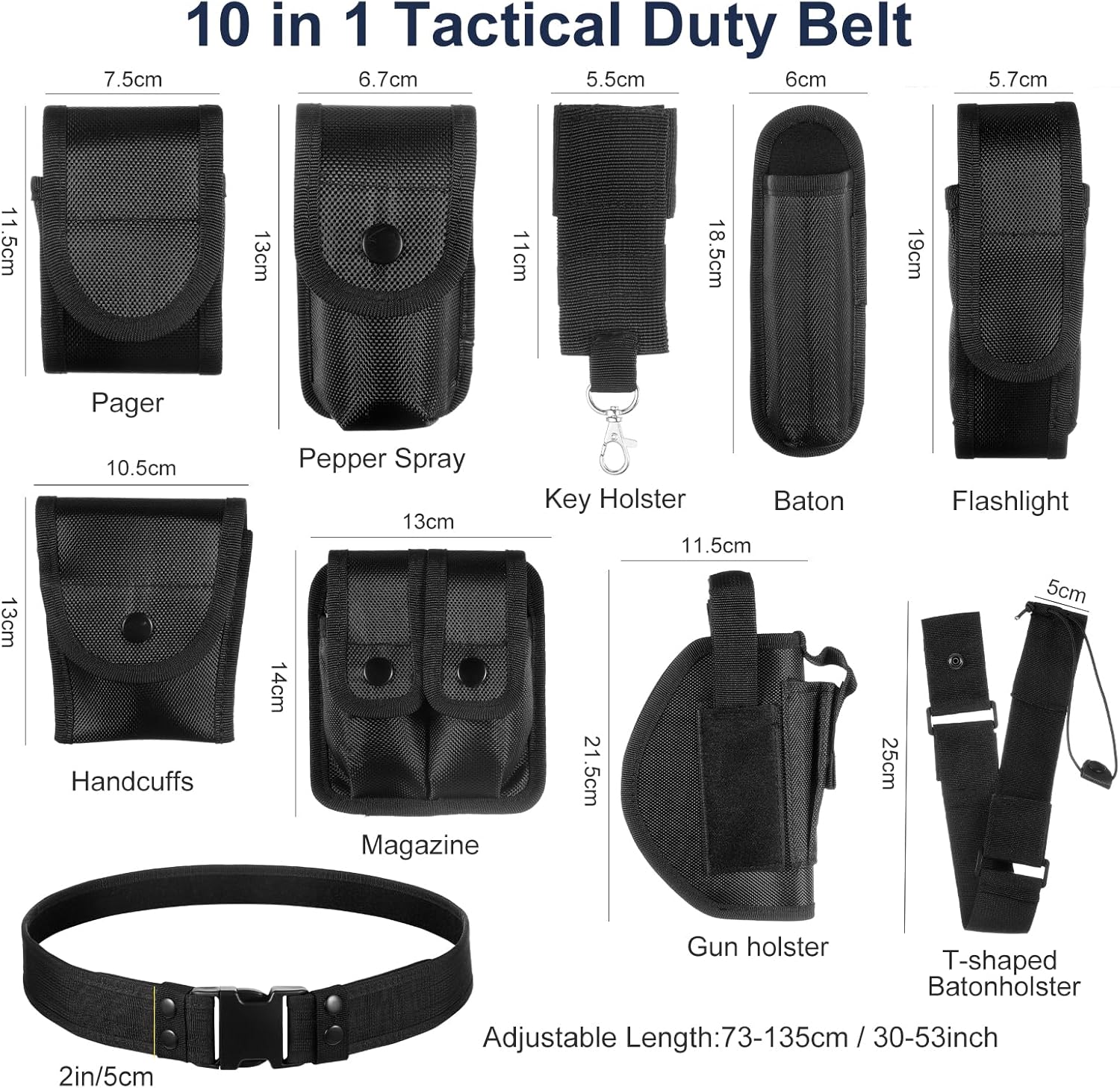 Cinturones de servicio de segu - Men'S Formal Wear Belt reseña y precio