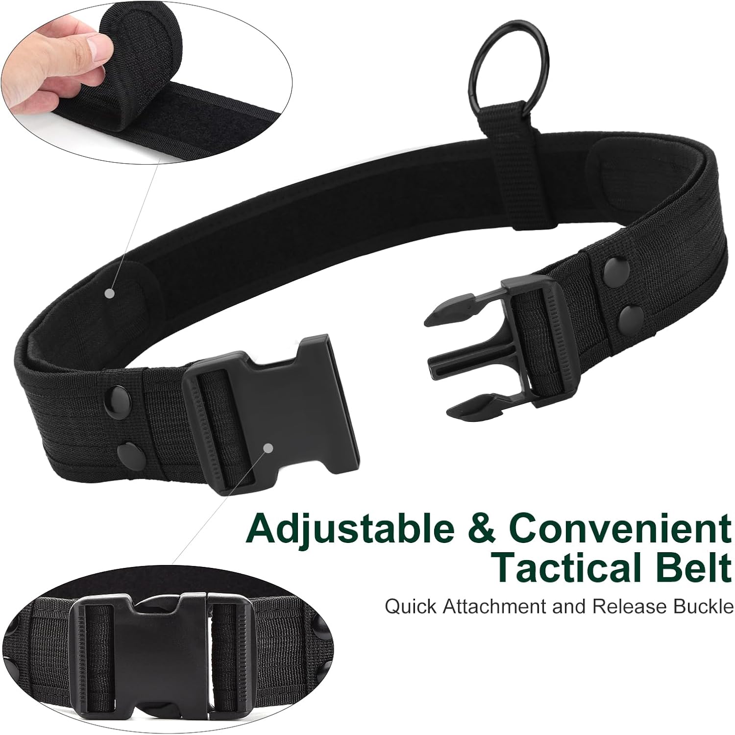 Cinturones de servicio de segu - Men'S Formal Wear Belt reseña y precio