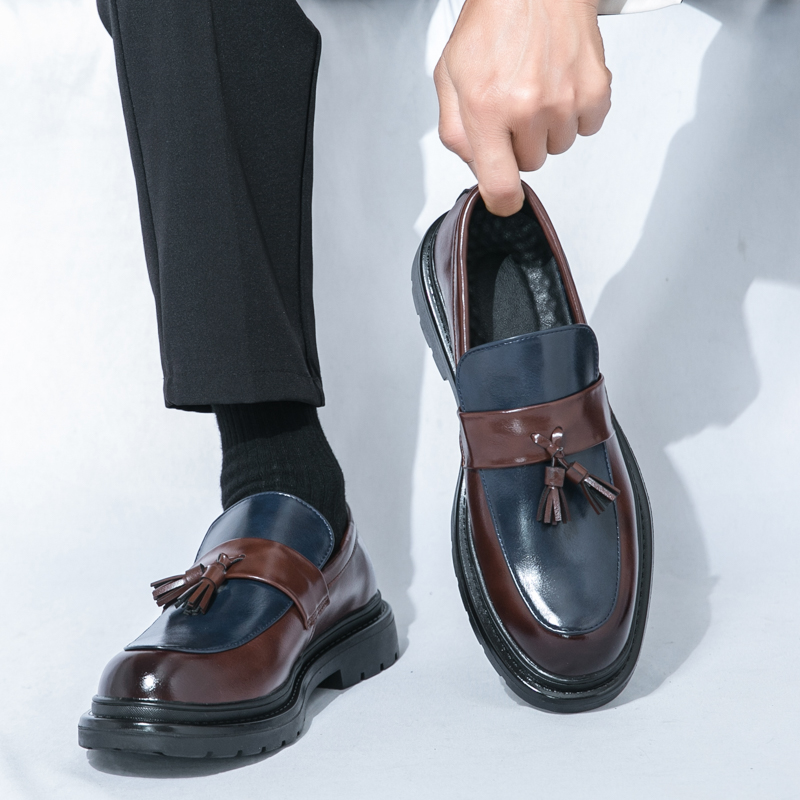 Zapatos de cuero informales an - Men Formal Wear Shoes reseña y precio