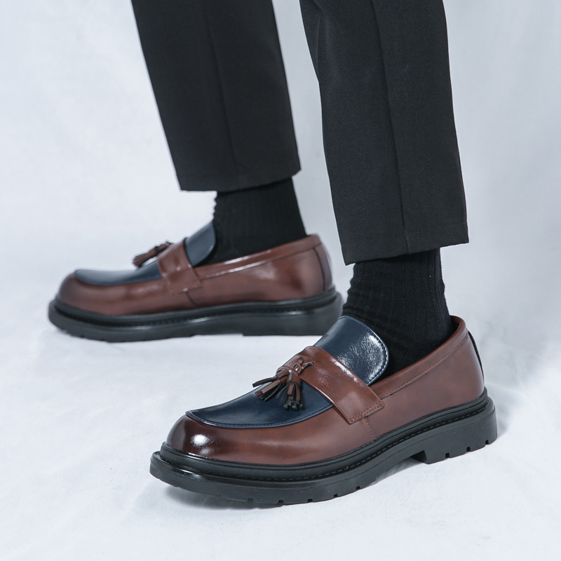 Zapatos de cuero informales an - Men Formal Wear Shoes reseña y precio
