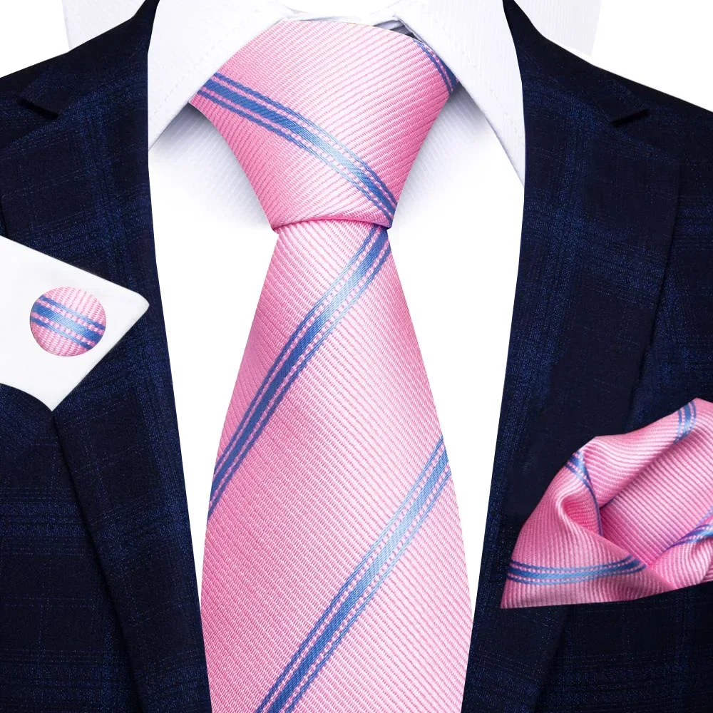 Corbata de seda de poliéster d - Men Formal Wear With Scarf reseña y precio