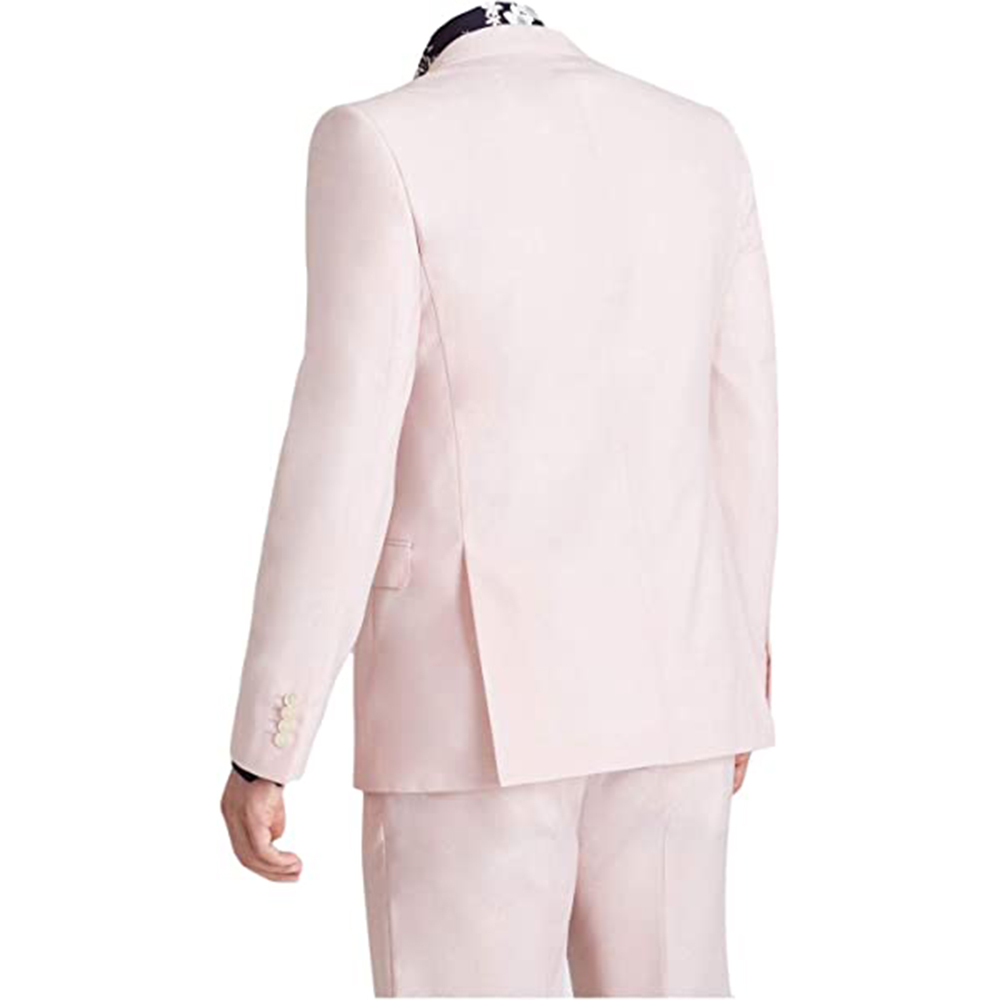 Trajes Rosados de Verano para  - Men Formal Wear Pink reseña y precio