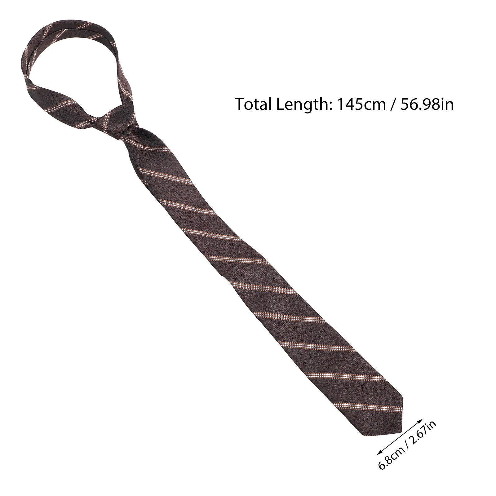 Corbata Pre-Atada a Rayas Atem - Formal Wear For Men Kids reseña y precio