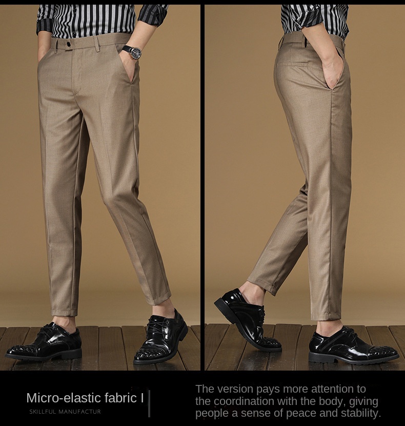 Pantalones de traje de verano  - Men Formal Wear Dress reseña y precio