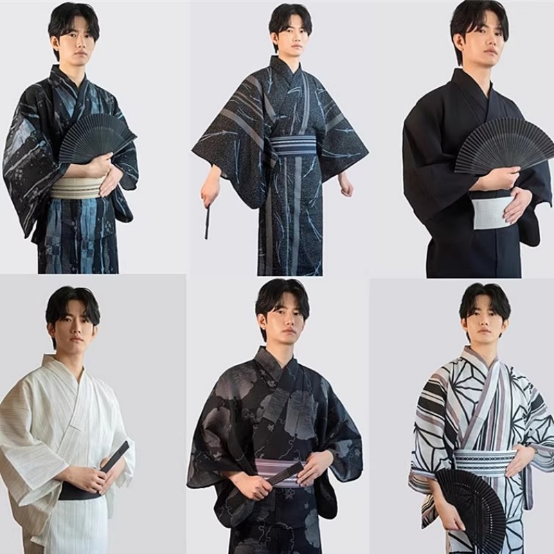 Kimono tradicional japonés par - Traditional Japanese Men'S Formal Wear reseña y precio