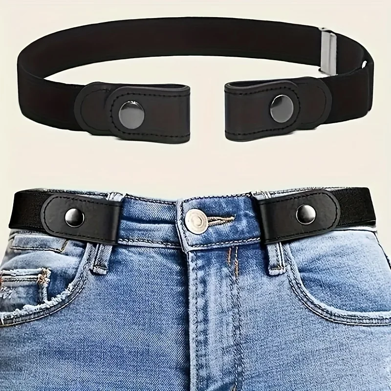 Cinturón sin hebilla para pant - Men'S Formal Wear Belt reseña y precio