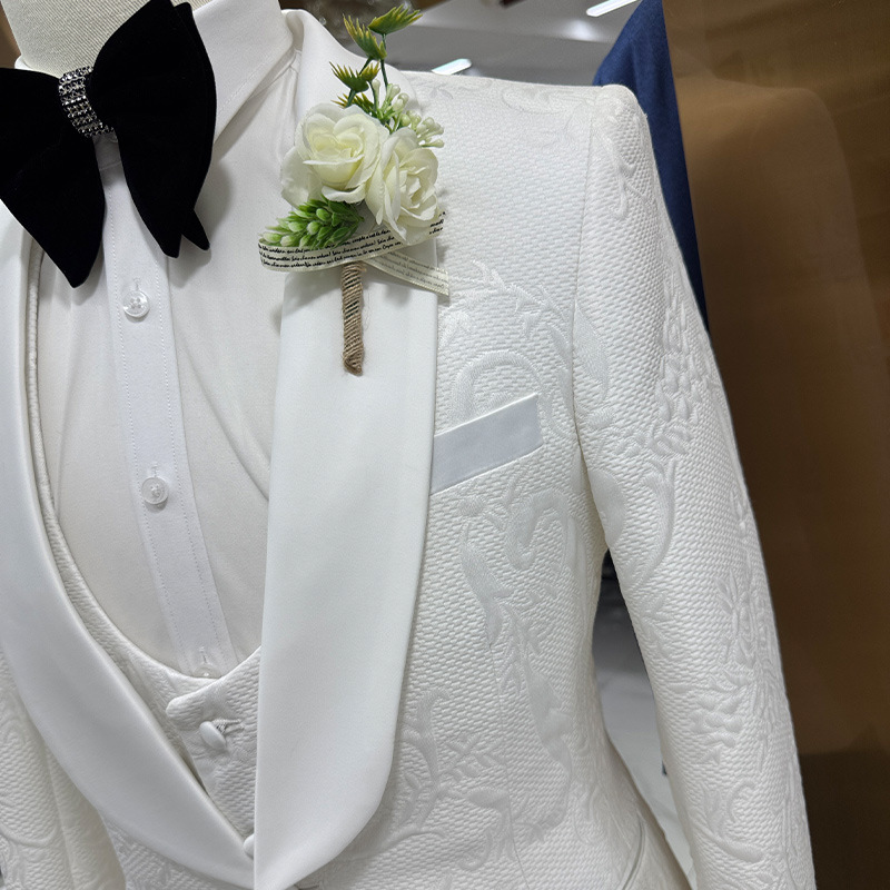 Traje de Boda para Hombre, Bla - Formal Men Party Wear Jacket reseña y precio
