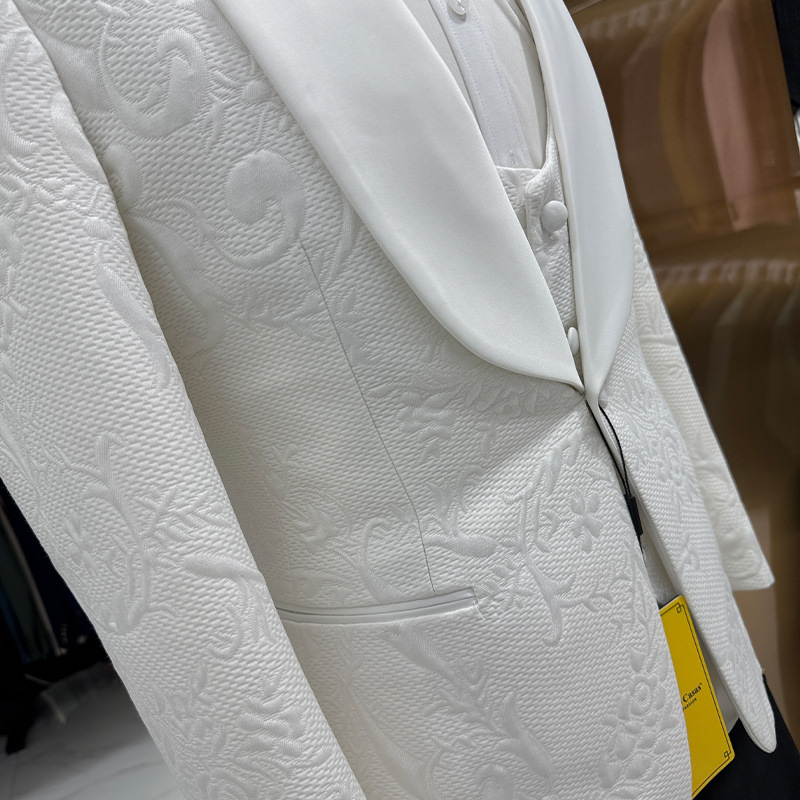 Traje de Boda para Hombre, Bla - Formal Men Party Wear Jacket reseña y precio