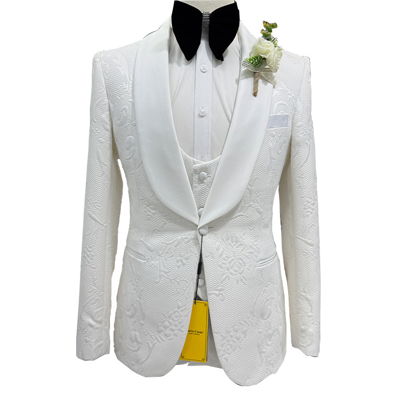 Traje de Boda para Hombre, Bla - Formal Men Party Wear Jacket reseña y precio