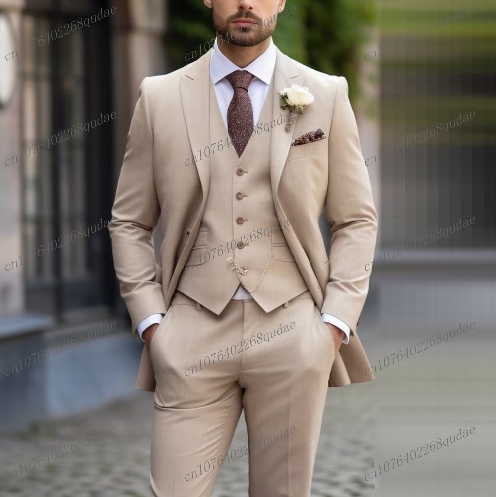 Traje rosa para hombre, ocasió - Men Formal Wear Pink reseña y precio