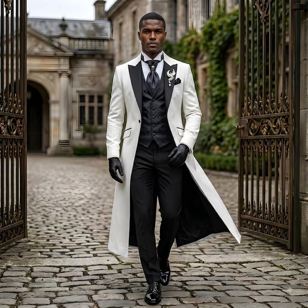 Traje de boda de 3 piezas para - Formal Men Party Wear Jacket reseña y precio