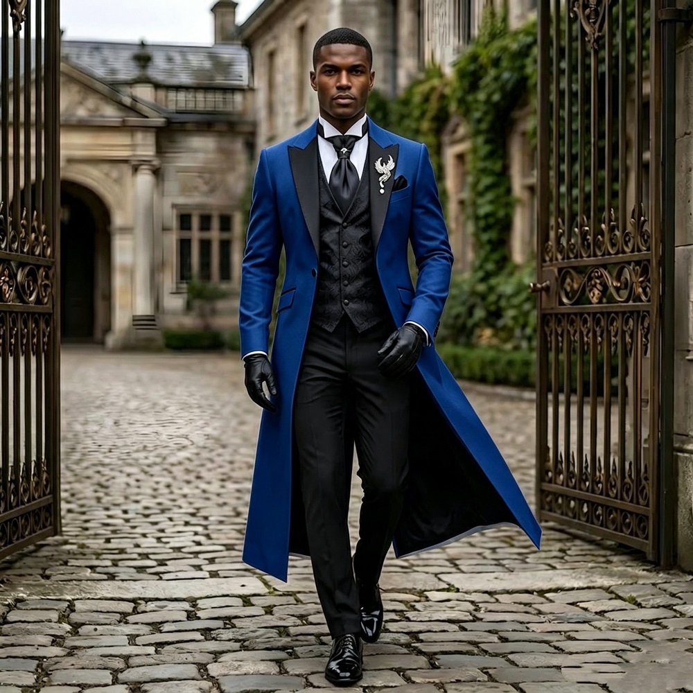 Traje de boda de 3 piezas para - Formal Men Party Wear Jacket reseña y precio