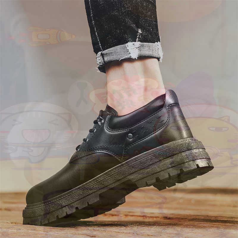 Zapatillas deportivas de cuero - Men Formal Wear All Black reseña y precio