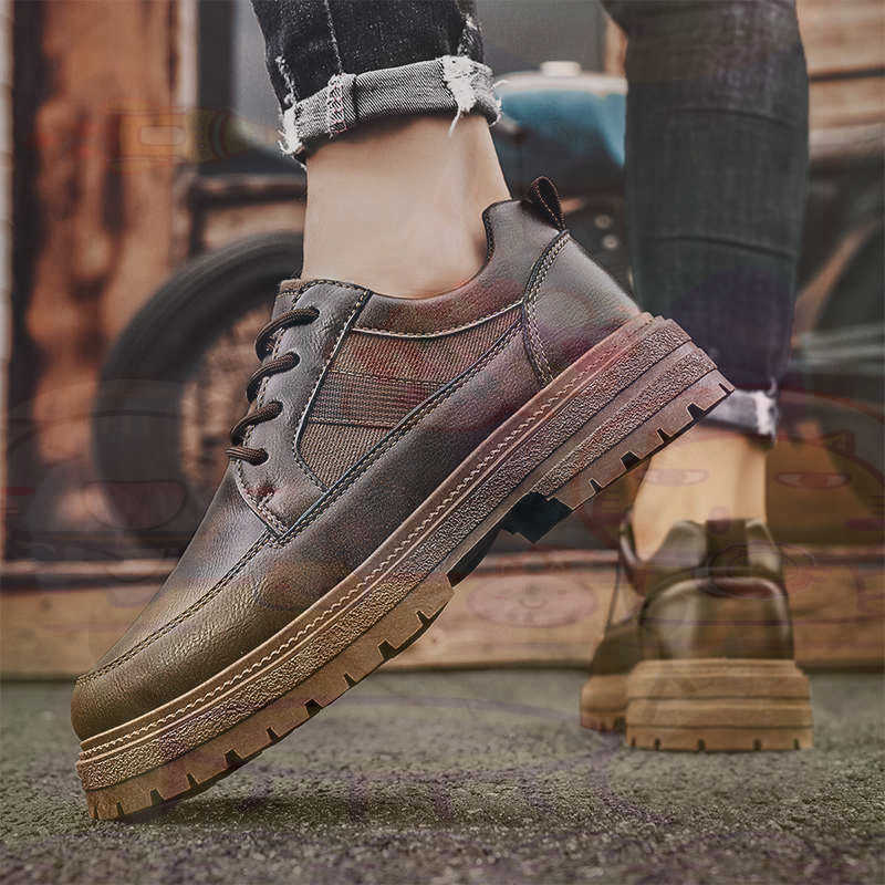 Zapatillas deportivas de cuero - Men Formal Wear All Black reseña y precio
