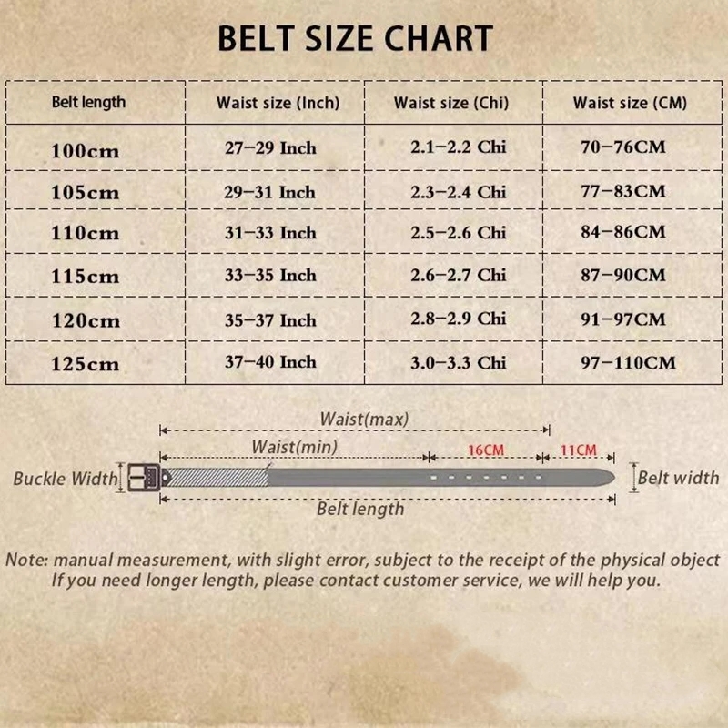 2025 New Width 34mm Belts for  - Men'S Formal Wear Belt reseña y precio
