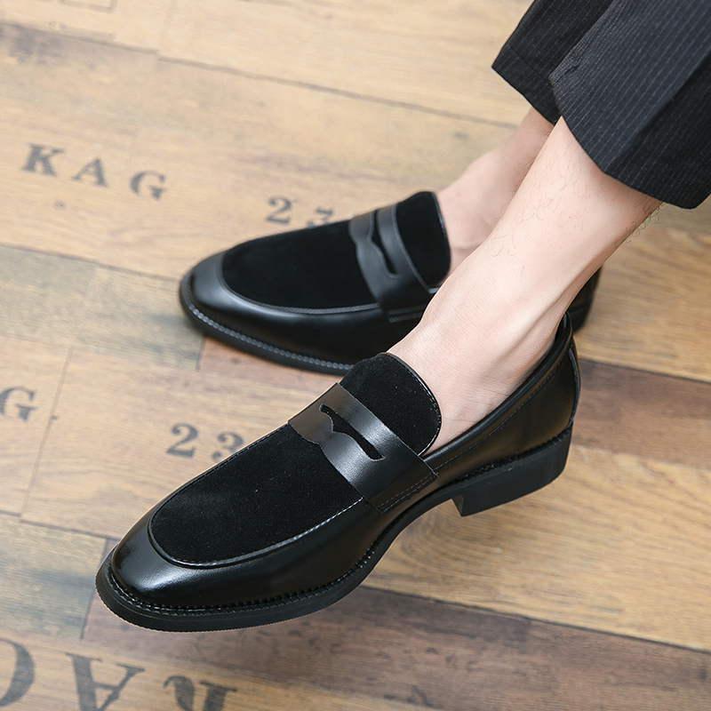 Zapatos informales de cuero de - Men Formal Wear Shoes reseña y precio