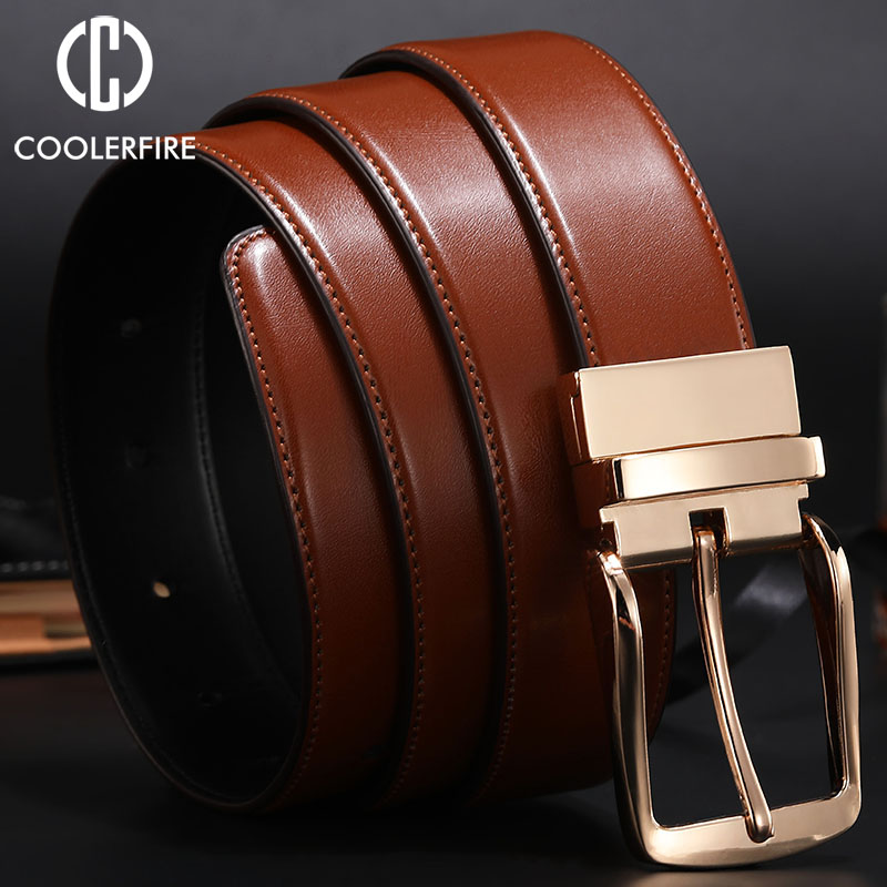 Nuevo cinturón reversible con  - Men'S Formal Wear Belt reseña y precio